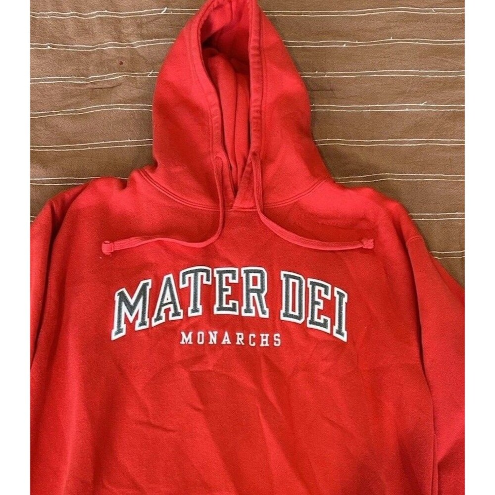 Mater Dei Highschool Ouray Pullover Hoodie Size L